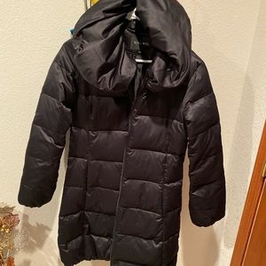 Black Nine West down jacket
